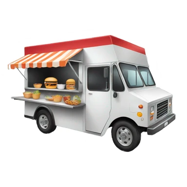 food truck sticker