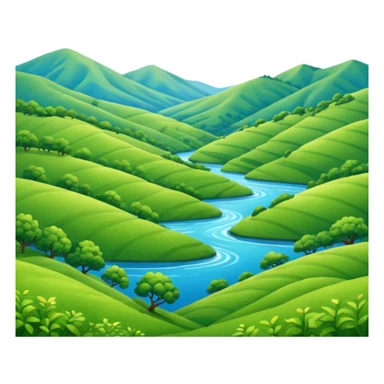 Generate nature sticker