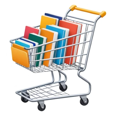 Carrinho de publicacão jw.org sticker