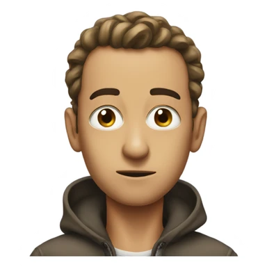 Bombastic side-eye sticker