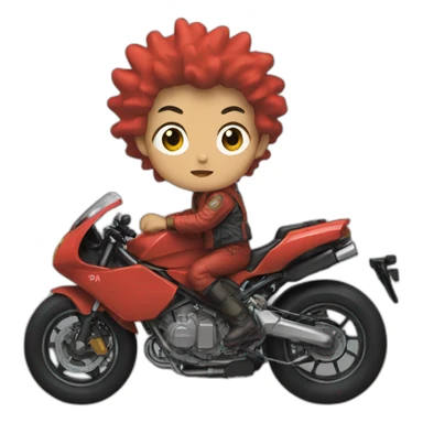 akira sticker