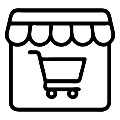 online store sticker