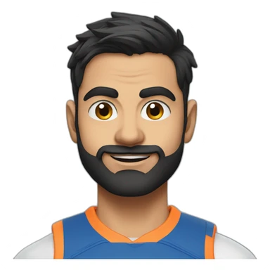 Virat kholi sticker