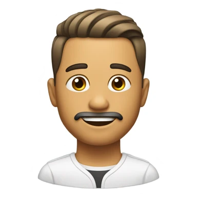 Low taper fade sticker