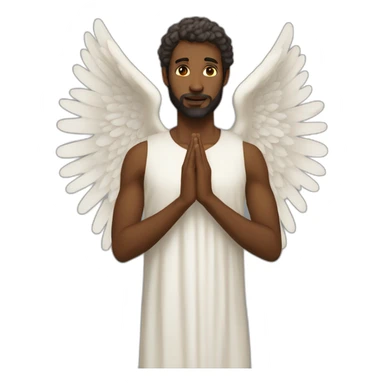 biblically accurate seraphim sticker