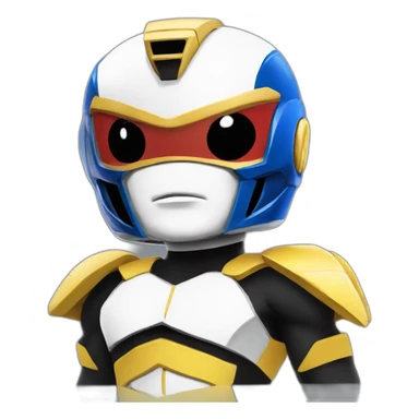 Power Rangers chibi sticker