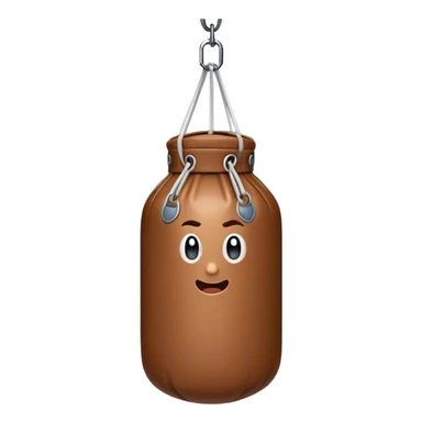 punching bag sticker