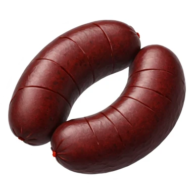 blood sausage sticker