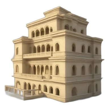 Khan’s palace in Bakhchisaray sticker