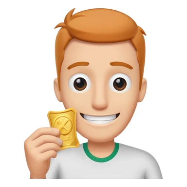 Ferb 30 day sober chip  sticker