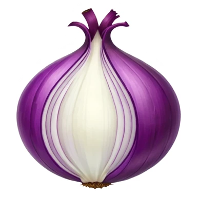 red onion sticker