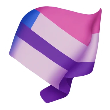 Bi flag sticker