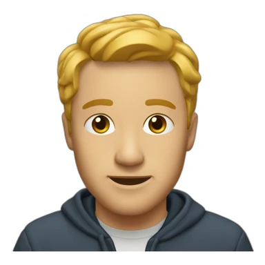 j’ai rien vue sticker