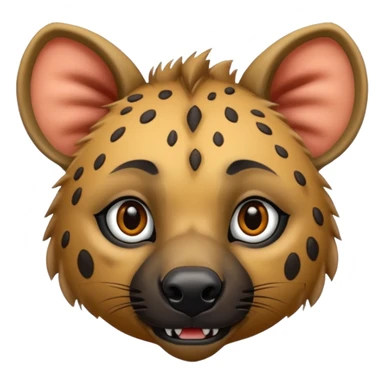 Hyena sticker