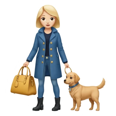 👒
👩‍🦲
🧥👜
👖  
🥾🥾   🦮 sticker