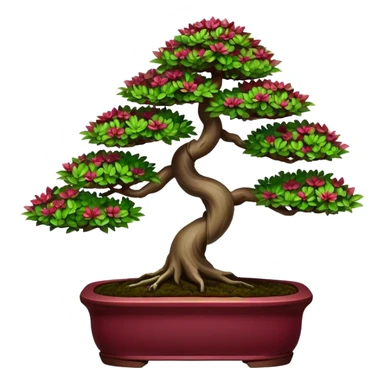Bonsai Burgundy sticker