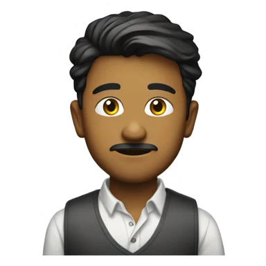 Vijay with tvk flag  sticker