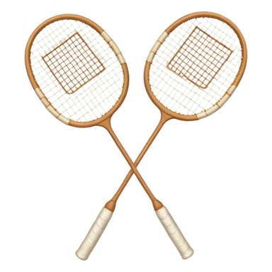 Badminton  sticker