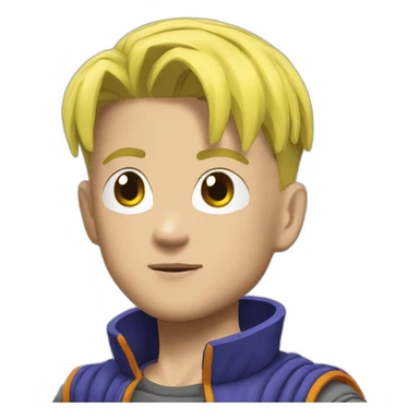 Future Trunks sticker