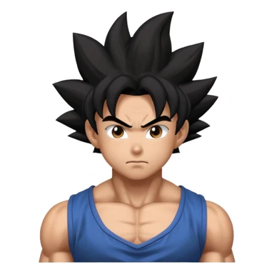 Goku black sticker