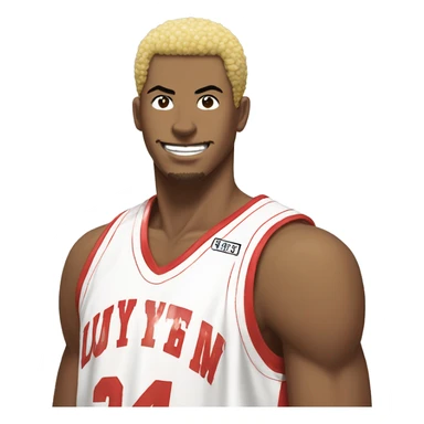 Hanamichi from the manga Slam Dunk!!!   sticker