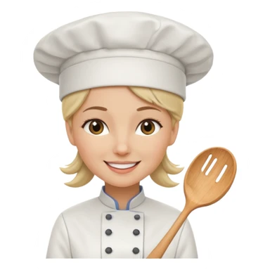 Female Chef sticker