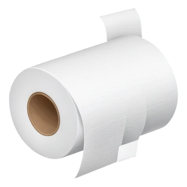 toilet paper ps2 style sticker