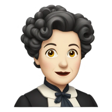 Agatha Harkness sticker