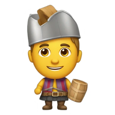 Catalan casteller sticker