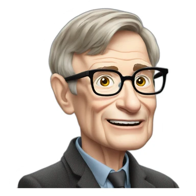 stephen hawking sticker