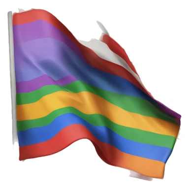 Lesbian flag ￼ sticker