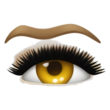 tools for eyelash extension technicians sticker