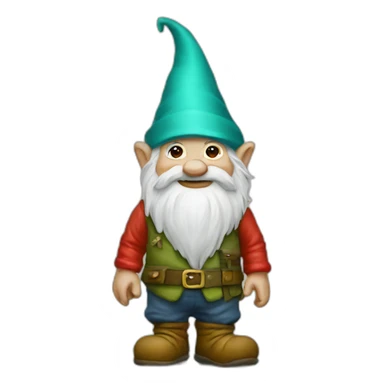 gnome on drugs sticker