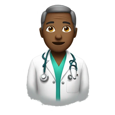 Medical doctor sticker