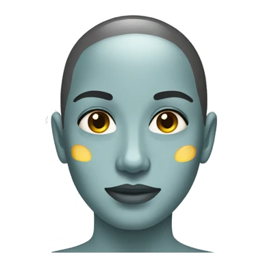 skin treatment sticker