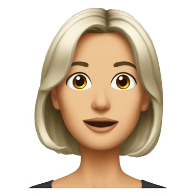 Emanuelle Macron sticker