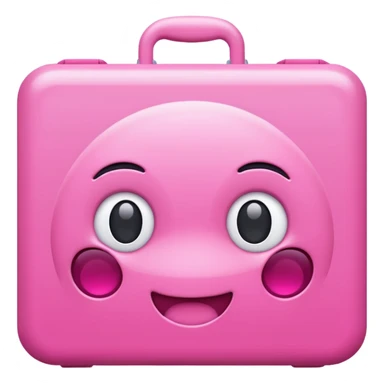 pink photo storage sticker