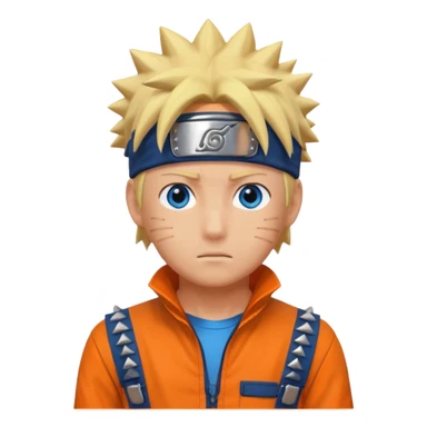 Naruto sticker