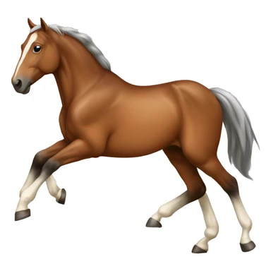 Trotting Horse sticker