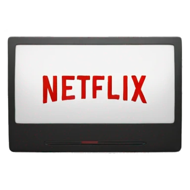 Netflix N sign sticker