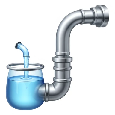 Water pipe sticker