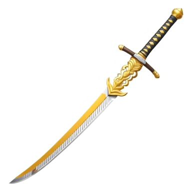flexible daoshu sword sticker