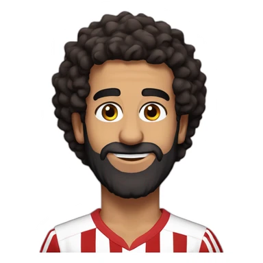 Mohamed salah sticker