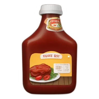 barbecue sauce sticker
