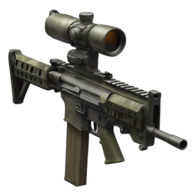 m4A1 sticker