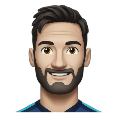 hugo lloris sticker