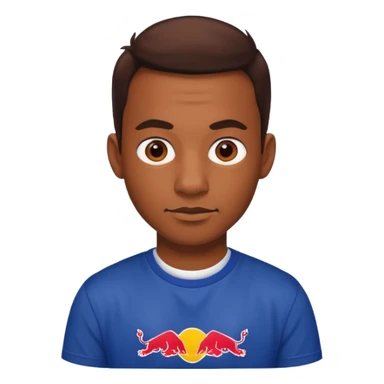 red bull with shirt sticker