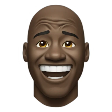 crying michael jordan sticker