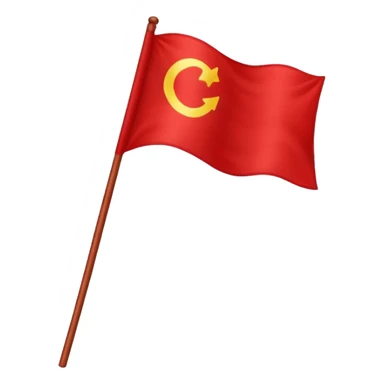 red flag sticker