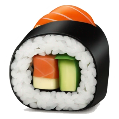 sushi nigiri sticker